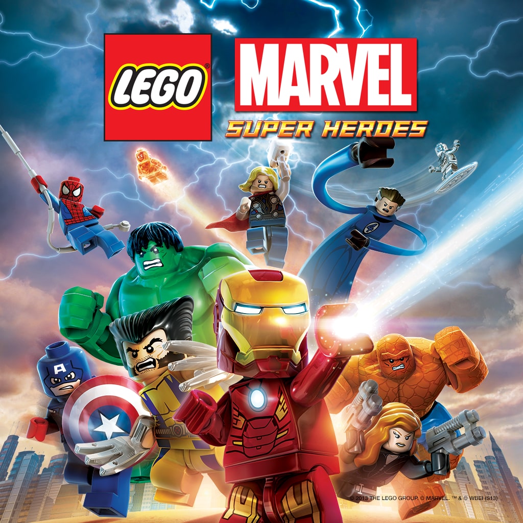 LEGO Marvel Super Heroes captura 2