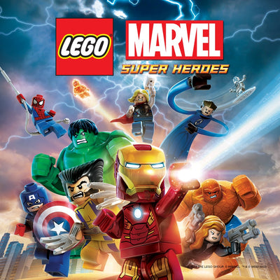 LEGO Marvel Super Heroes 3