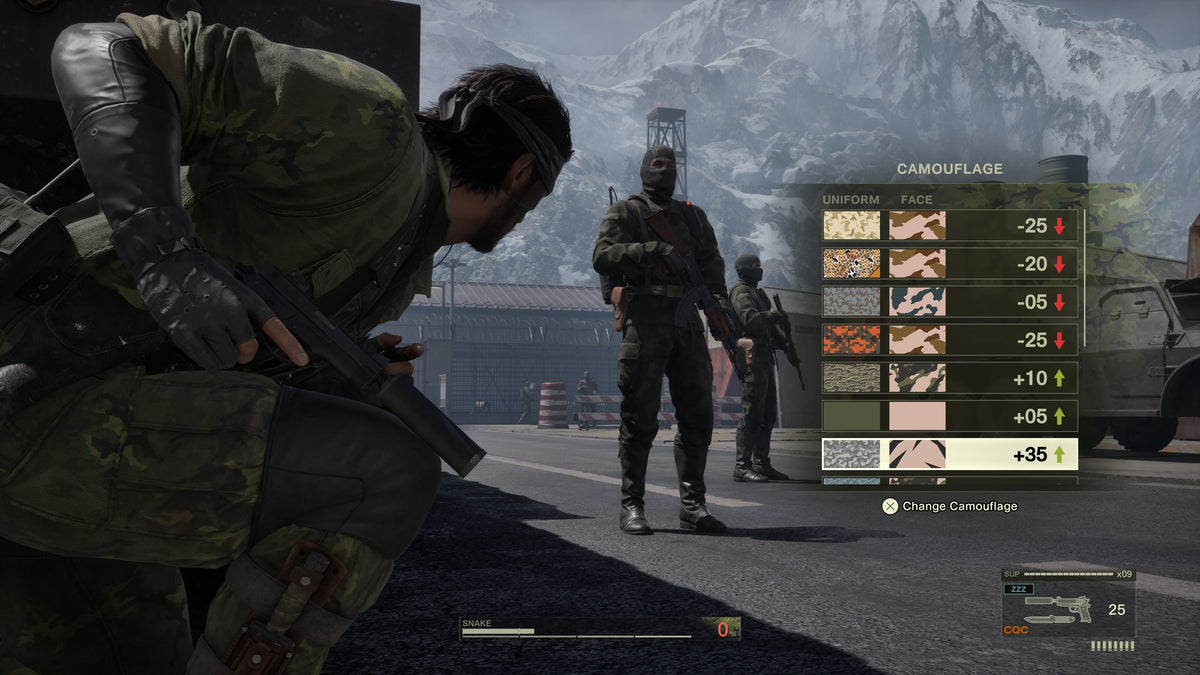 METAL GEAR SOLID Δ: SNAKE EATER captura 2