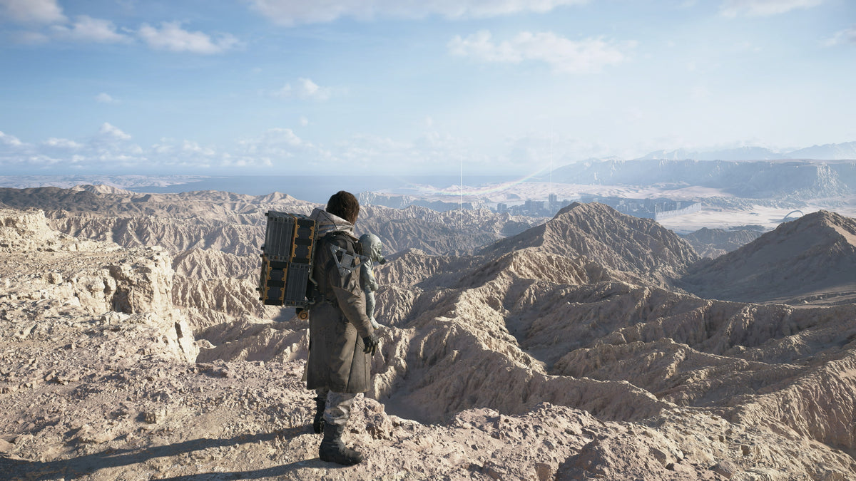 DEATH STRANDING 2: ON THE BEACH captura 2