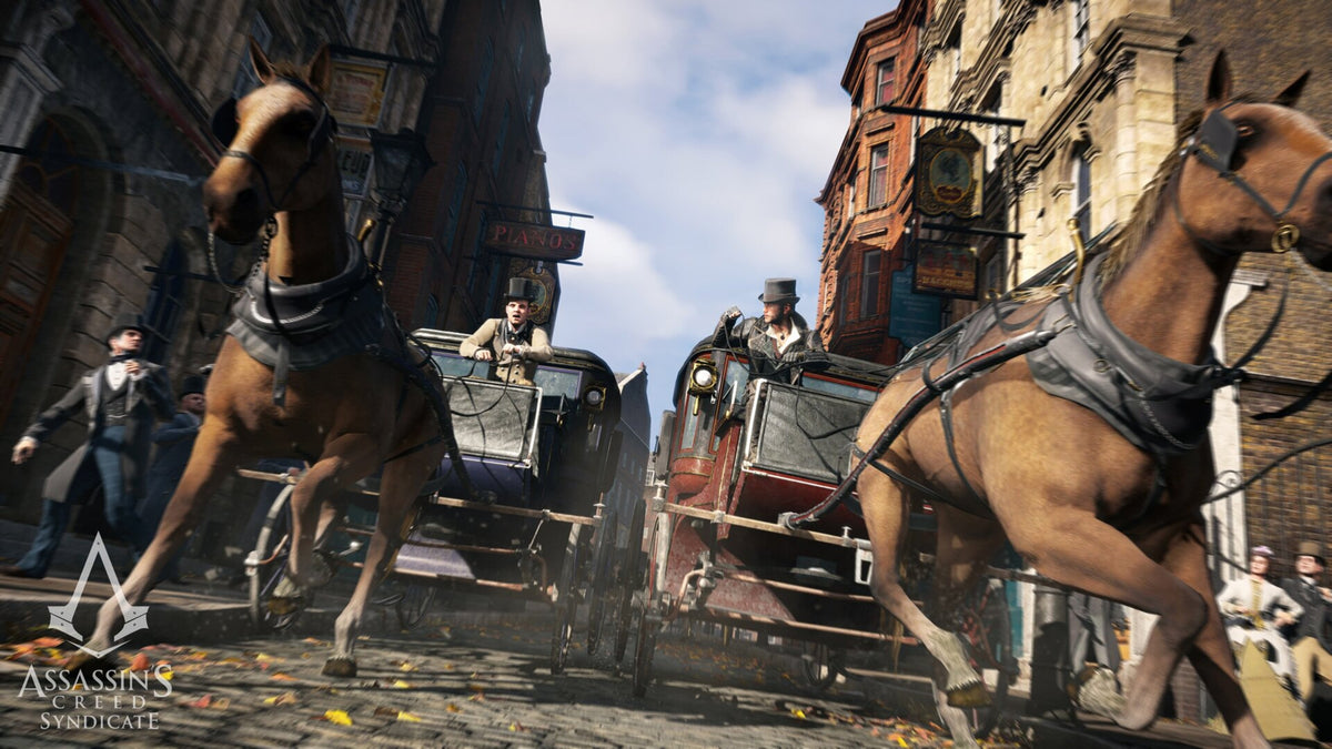 Assassin's Creed Syndicate captura 1