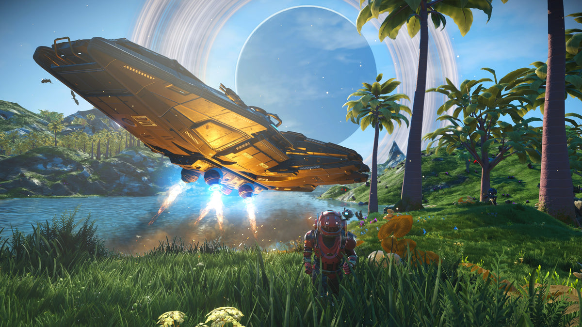No Man's Sky PS4 & PS5 captura 2