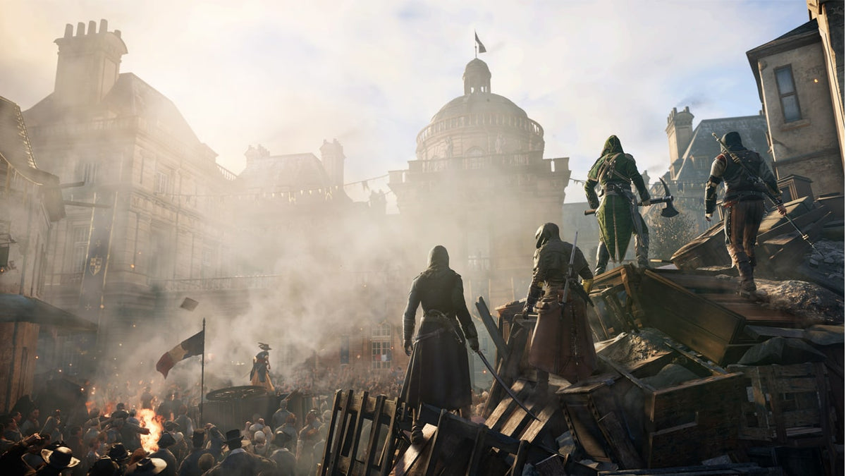 Assassin's Creed Unity captura 4