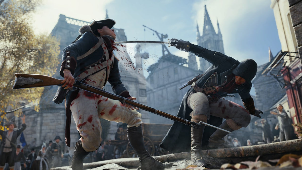 Assassin's Creed Unity captura 3