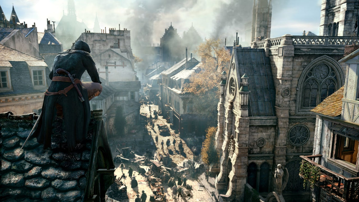 Assassin's Creed Unity captura 2