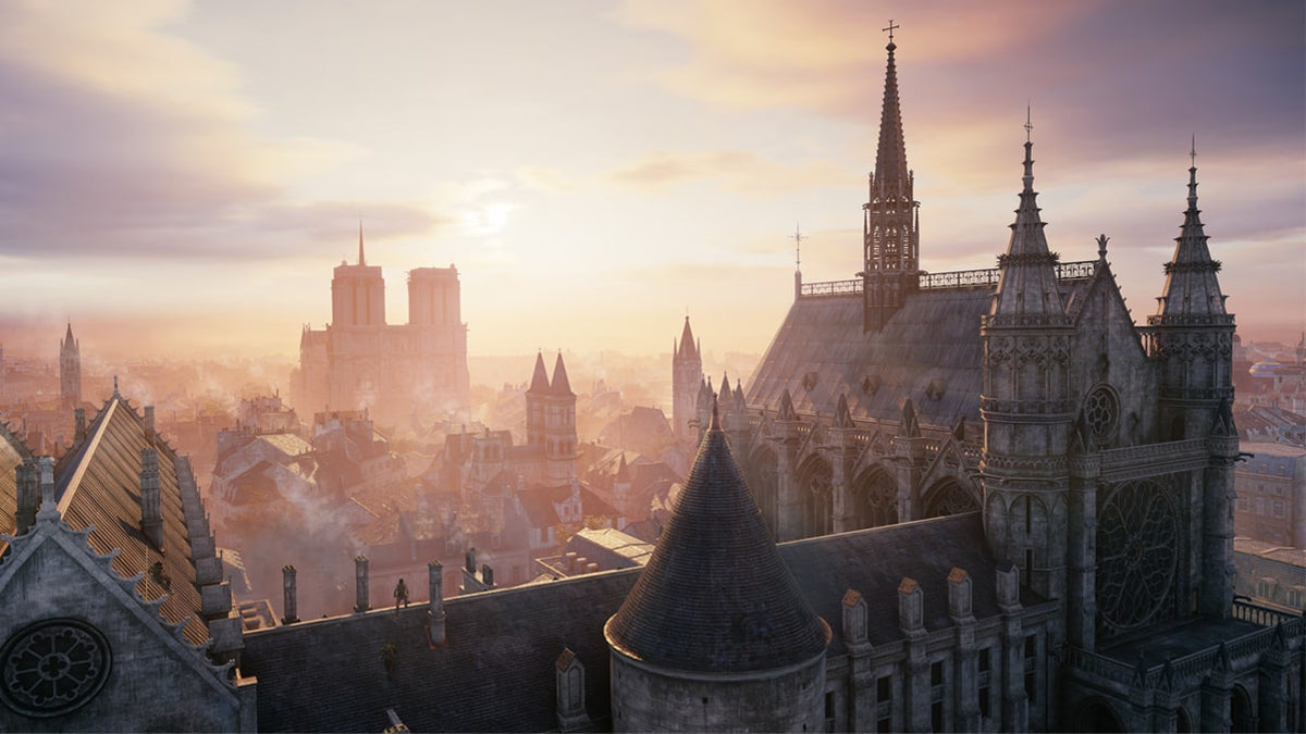 Assassin's Creed Unity captura 1