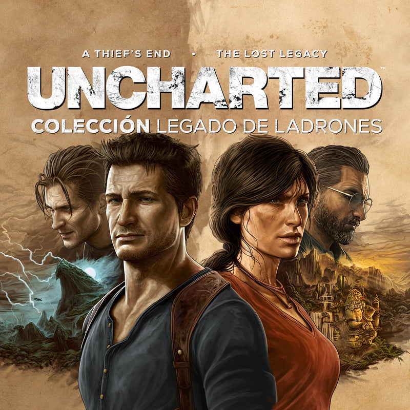 UNCHARTED Lost Legacy portada