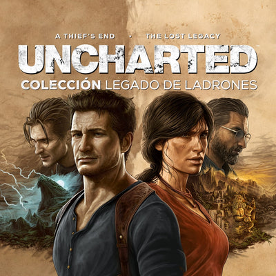 UNCHARTED 4: A Thief's End 1