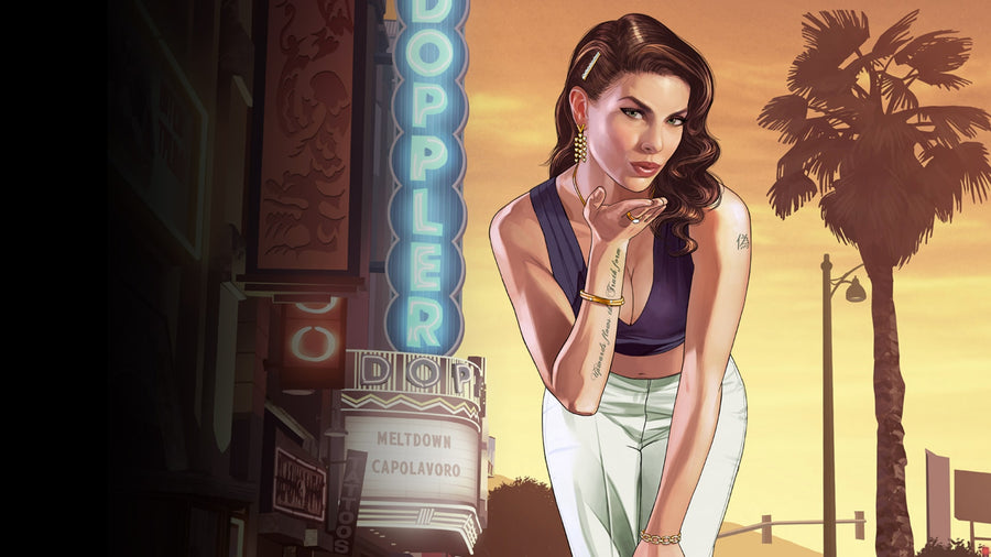 Grand Theft Auto V PS4