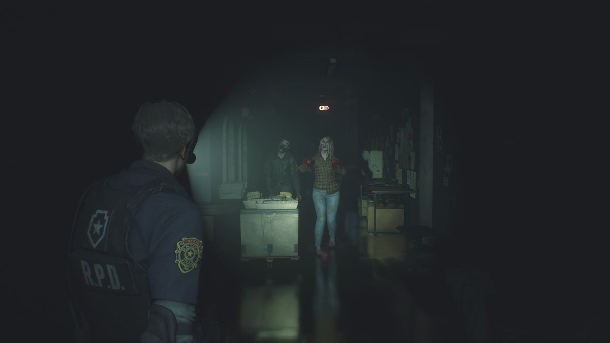 Resident Evil 2 captura 2