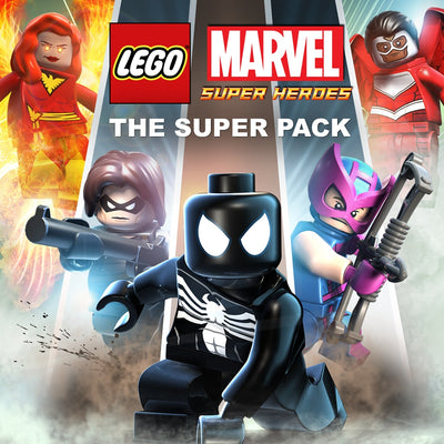 LEGO Marvel Super Heroes 4