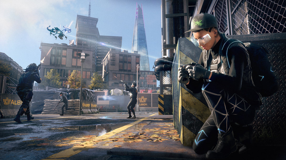 Watch Dogs: Legion captura 4