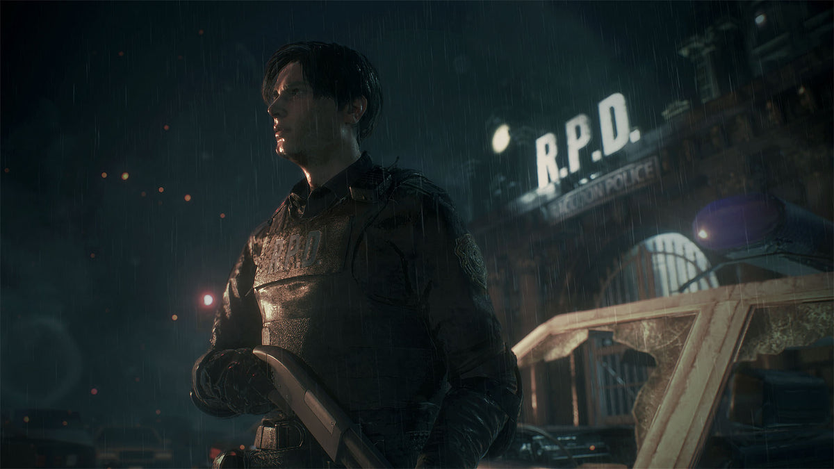 Resident Evil 2 captura 4