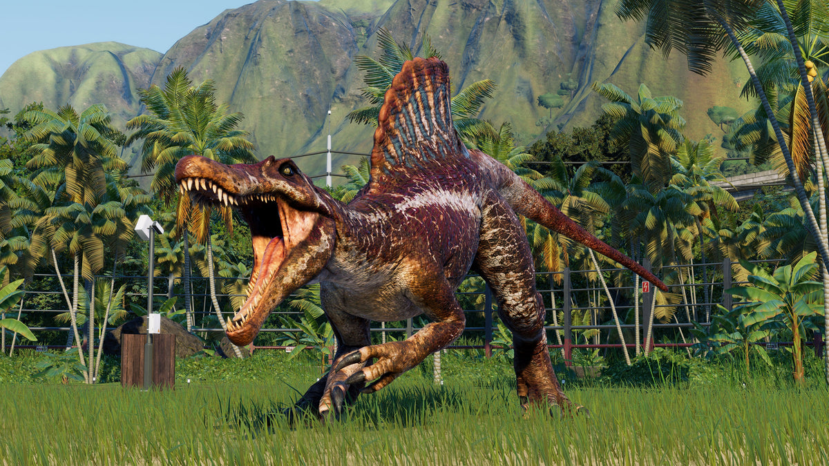 Jurassic World Evolution 2 captura 3