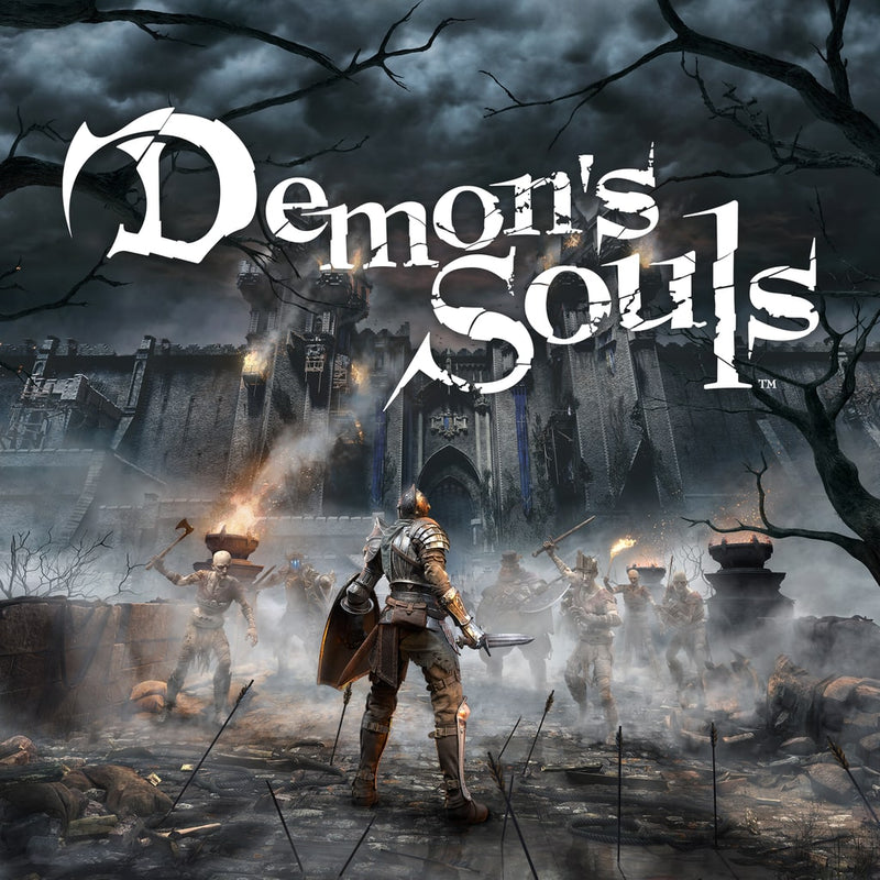 Demon's Souls portada
