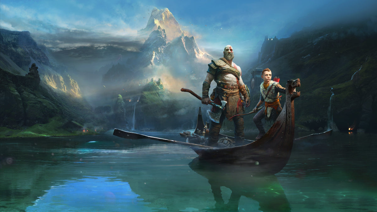 God of War captura 1