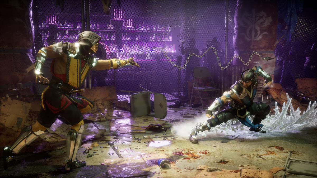Mortal Kombat 11 captura 1
