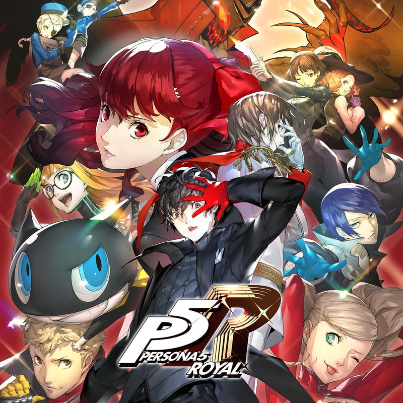 Persona 5 Royal portada