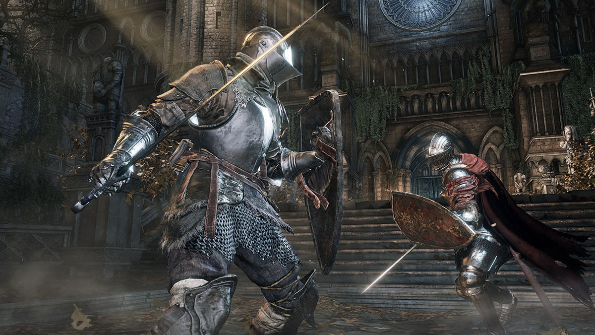 Dark Souls III captura 2