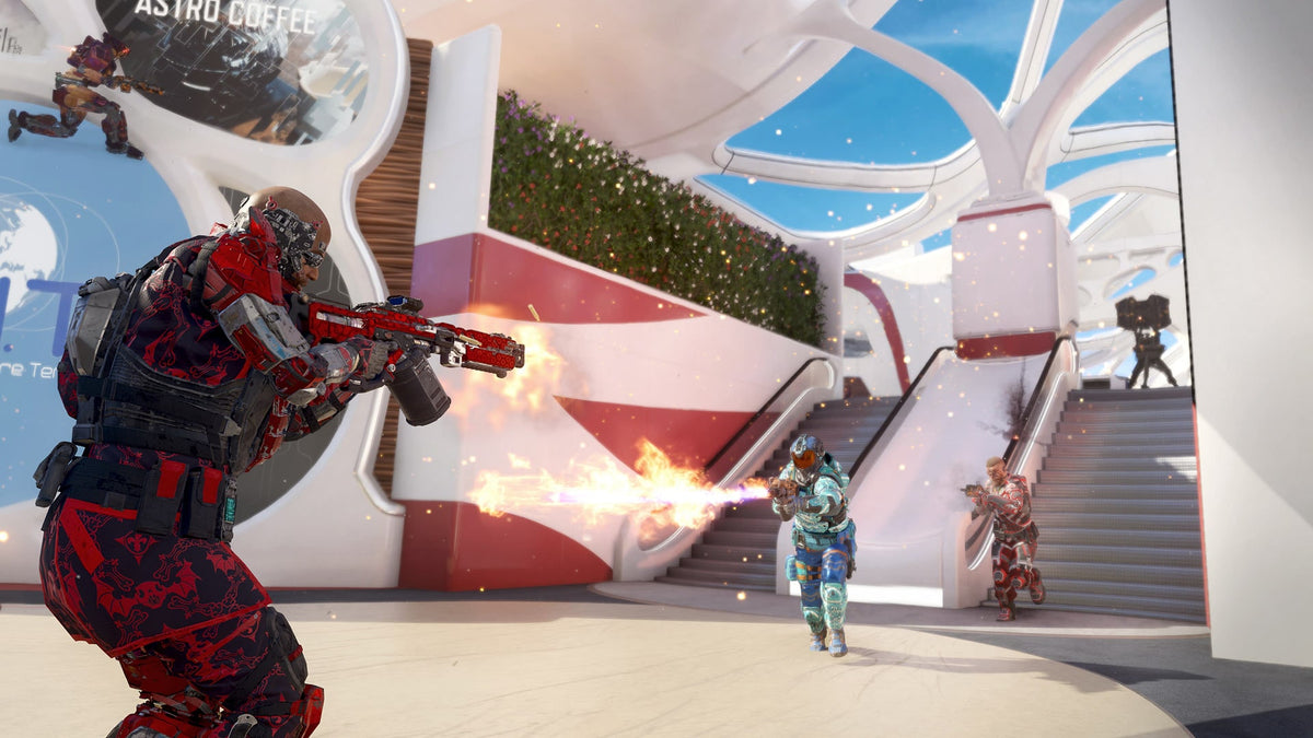Call of Duty: Black Ops III captura 2