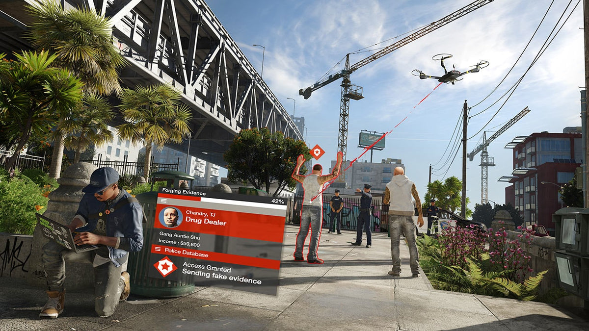 Watch Dogs 2 captura 1