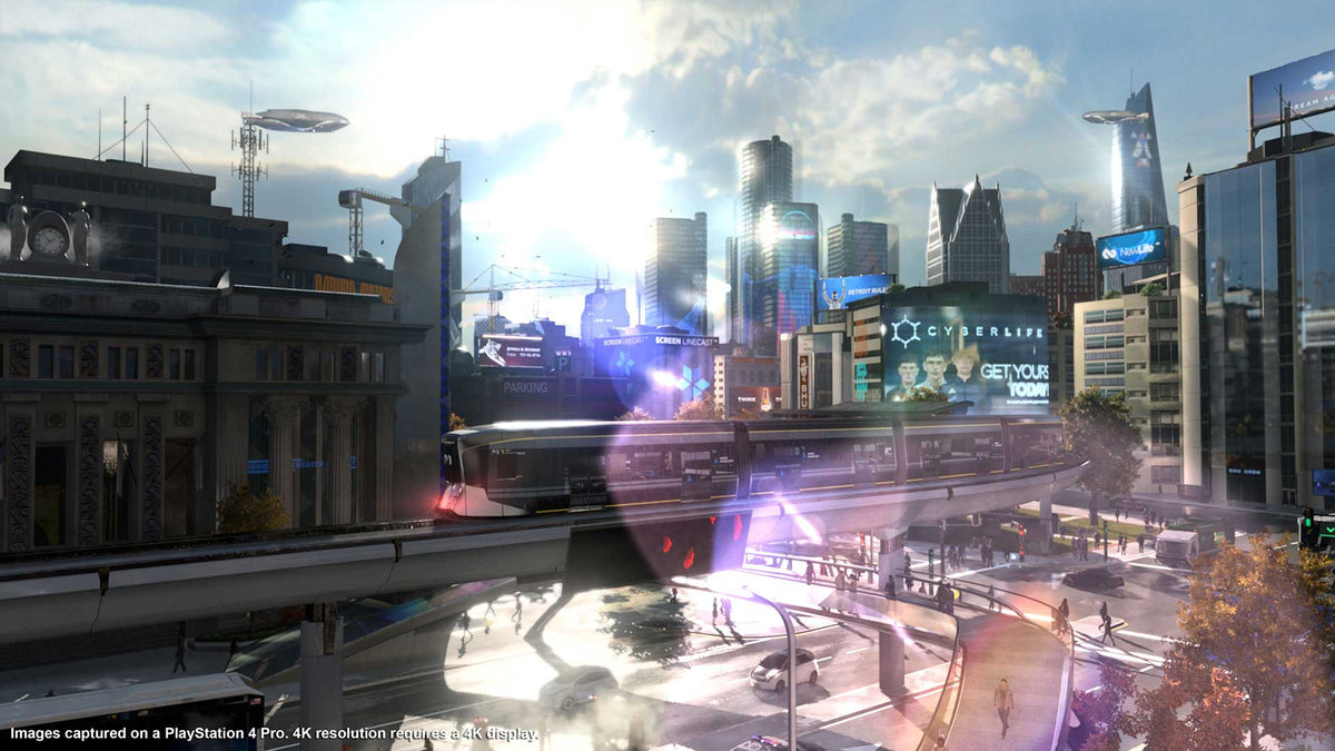 Detroit: Become Human captura 2