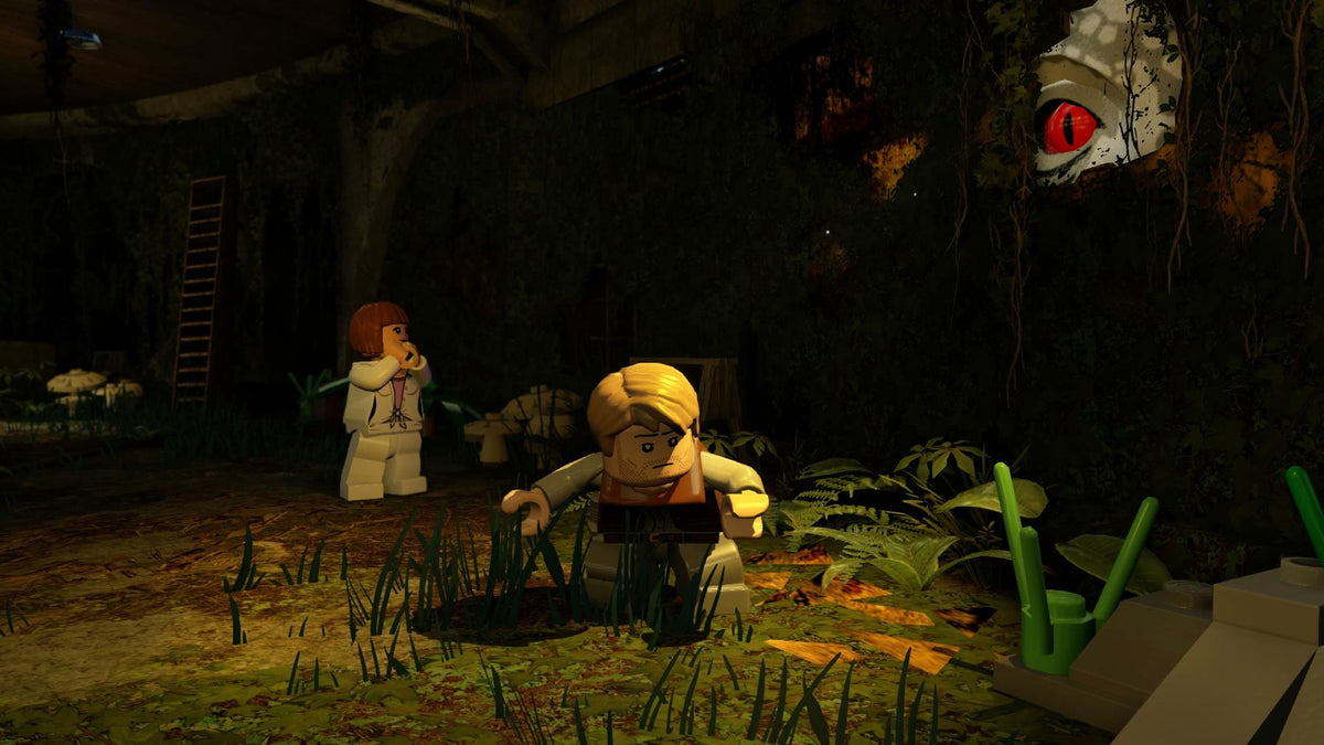 LEGO Jurassic World captura 1