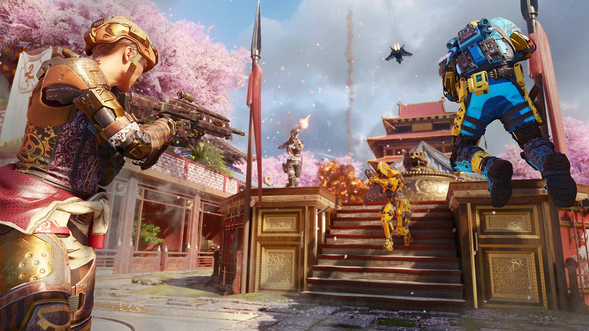 Call of Duty: Black Ops III captura 3