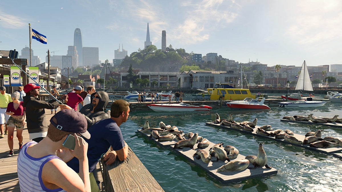 Watch Dogs 2 captura 2