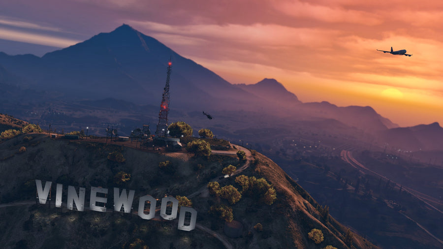 Grand Theft Auto V PS4
