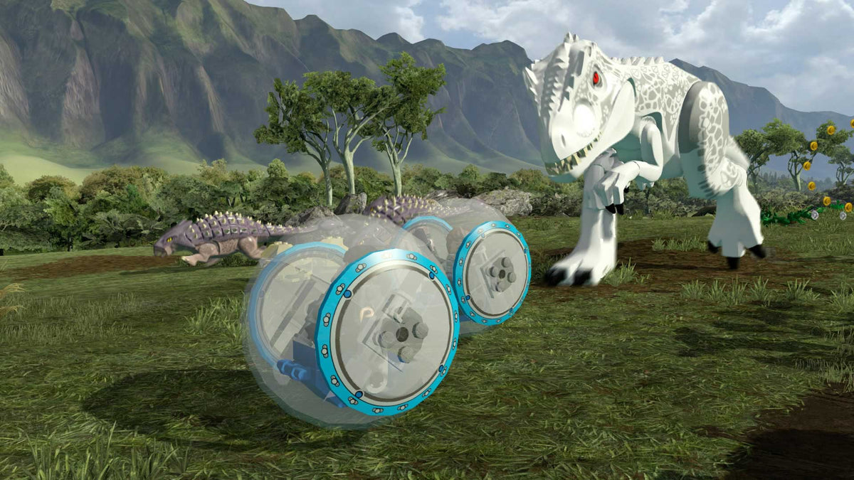 LEGO Jurassic World captura 2