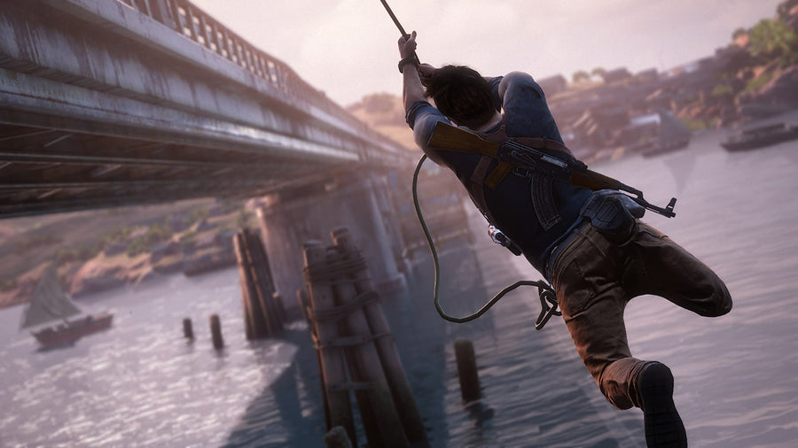 UNCHARTED 4