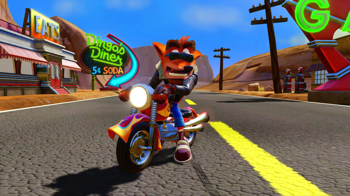 Crash Bandicoot™: La trilogía captura 2
