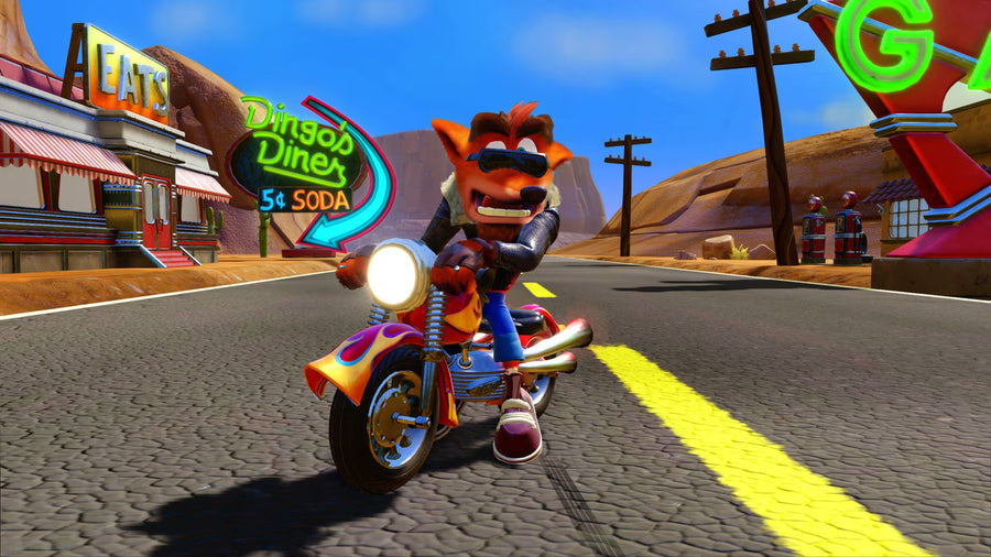 Crash Bandicoot™: La trilogía