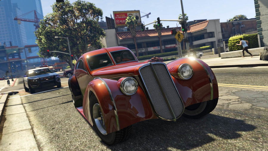 Grand Theft Auto V PS4