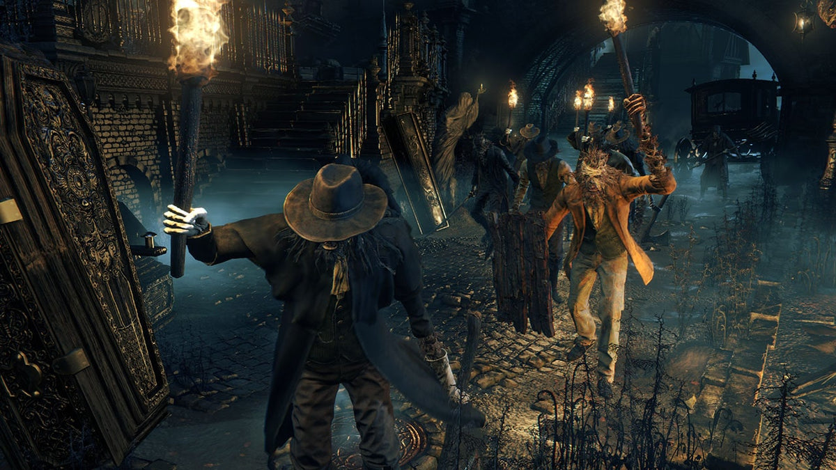 Bloodborne captura 4