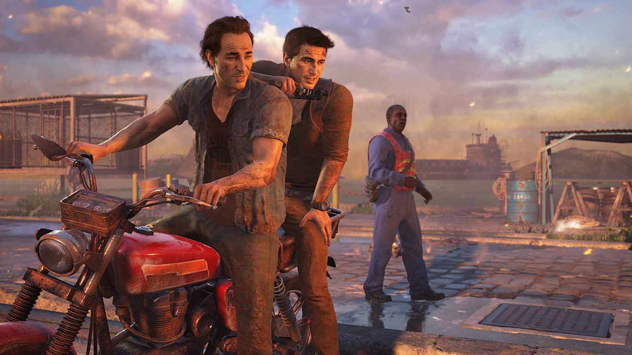 UNCHARTED 4
