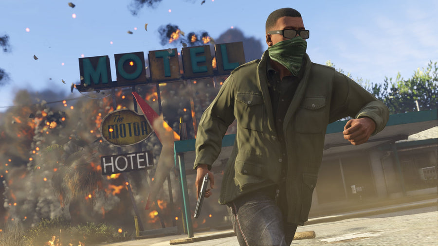 Grand Theft Auto V PS4