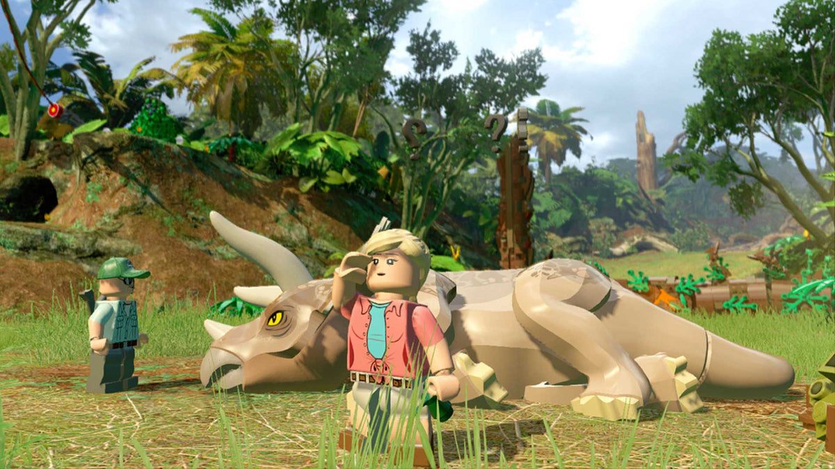 LEGO Jurassic World captura 4