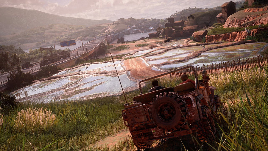 UNCHARTED 4