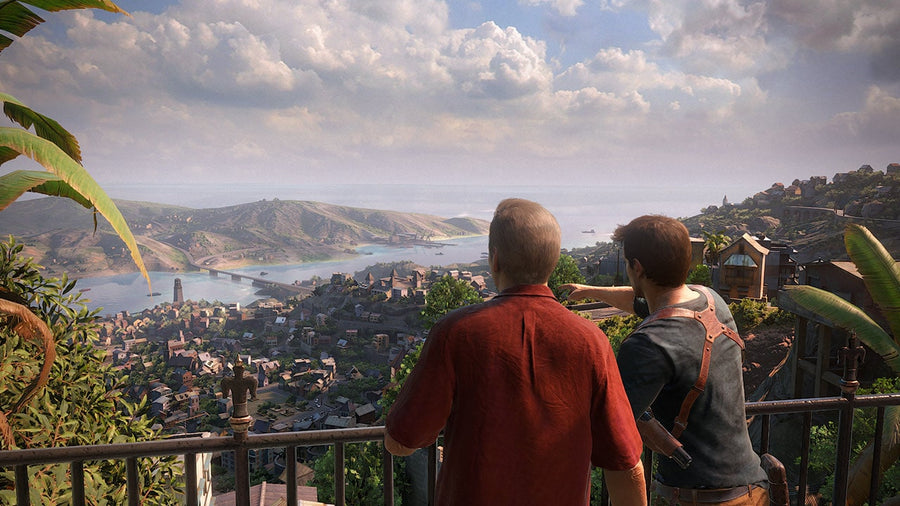 UNCHARTED 4