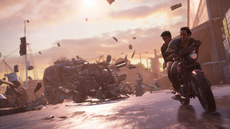 UNCHARTED 4