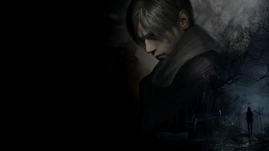 Resident Evil 4 - portada