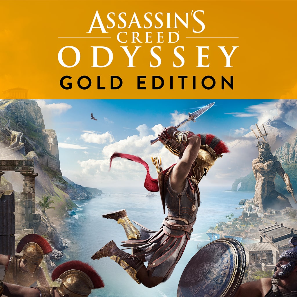 Assassin's Creed Odyssey: Gold Edition