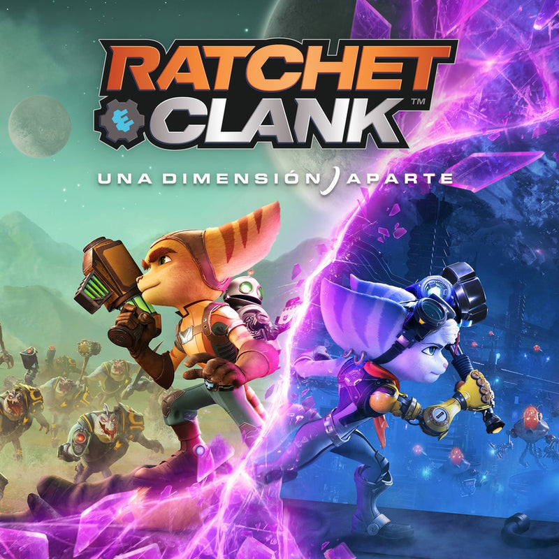 Ratchet & Clank Rift Apart portada