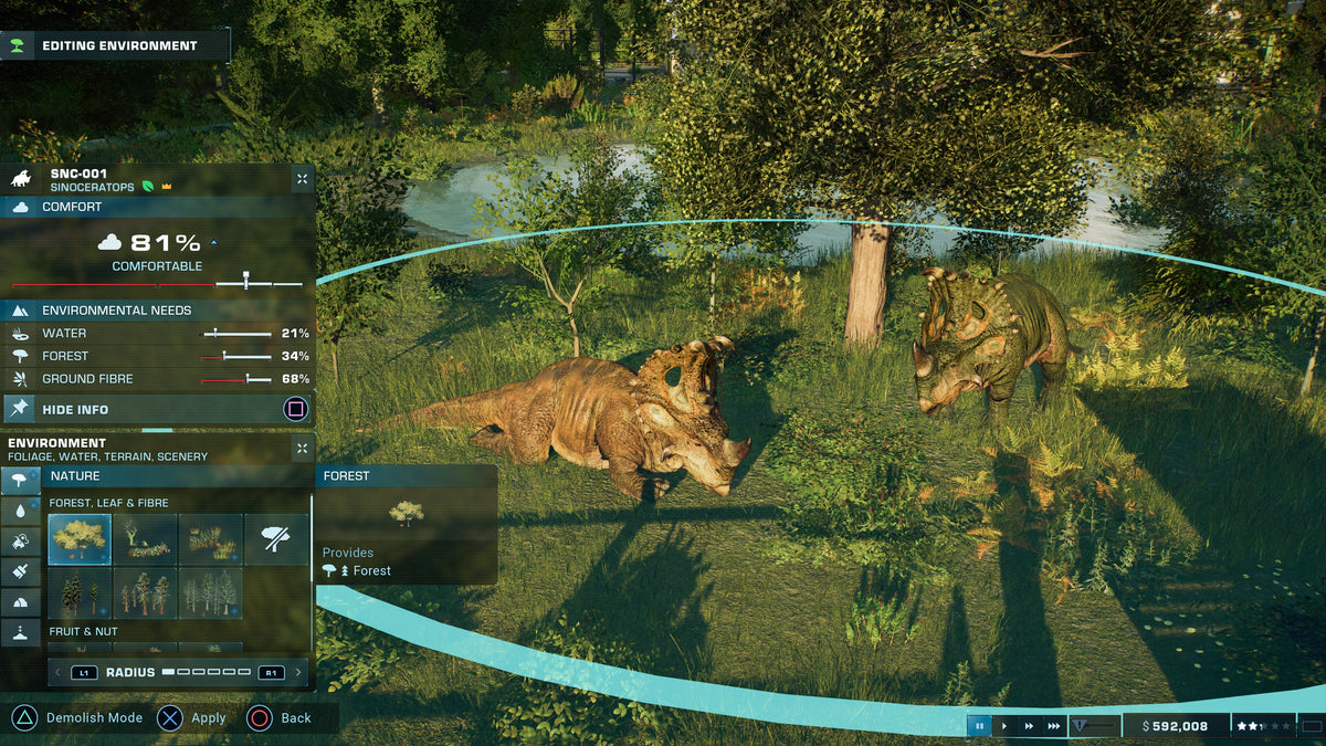 Jurassic World Evolution 2 captura 2