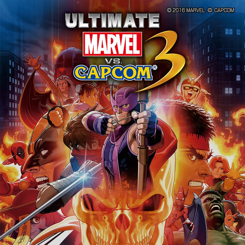 Ultimate Marvel vs Capcom 3