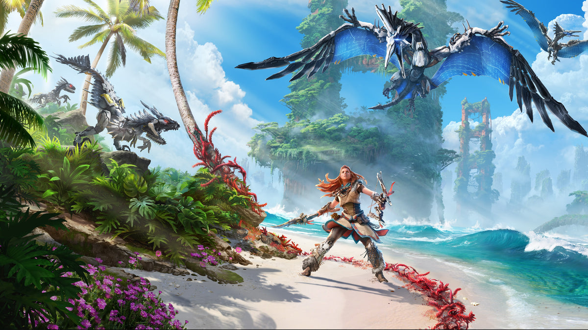 Horizon Forbidden West captura 1