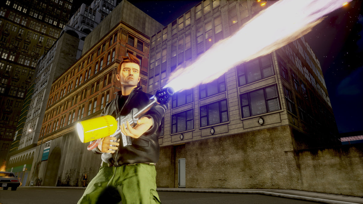 Grand Theft Auto: The Trilogy captura 4
