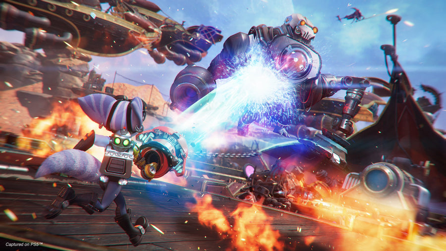 Ratchet & Clank Rift Apart
